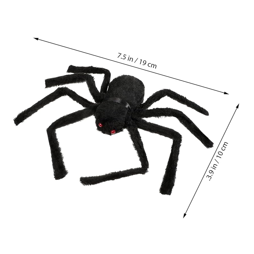 Amazon.co.jp: Parliky 12 ゴーストスパイダー ゴースト クモの